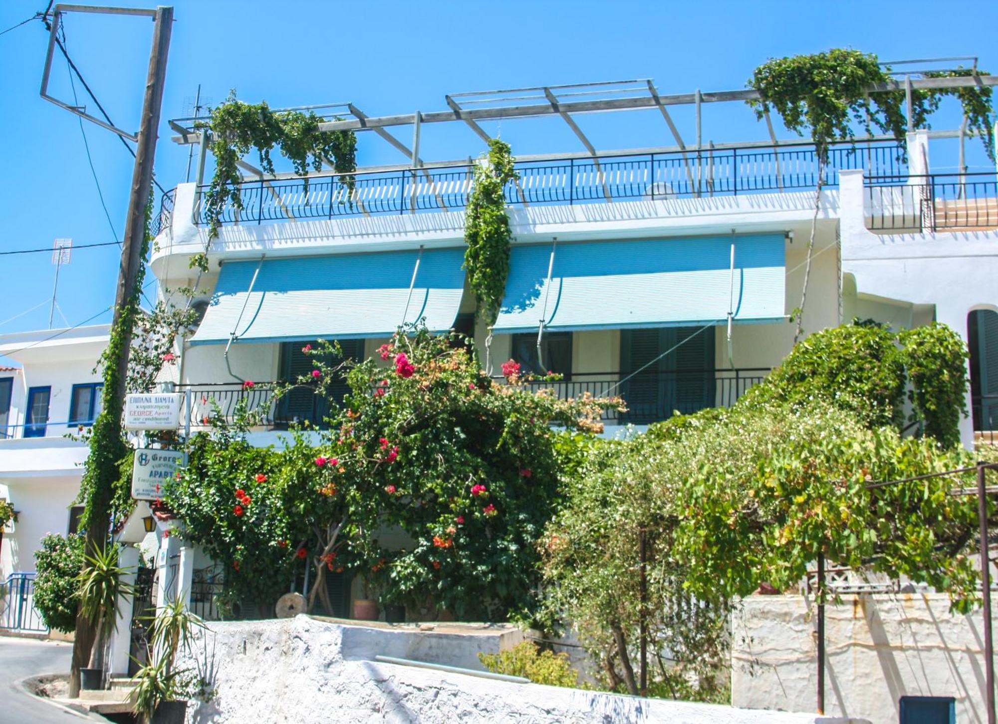 George Apartments Livadia  Zewnętrze zdjęcie